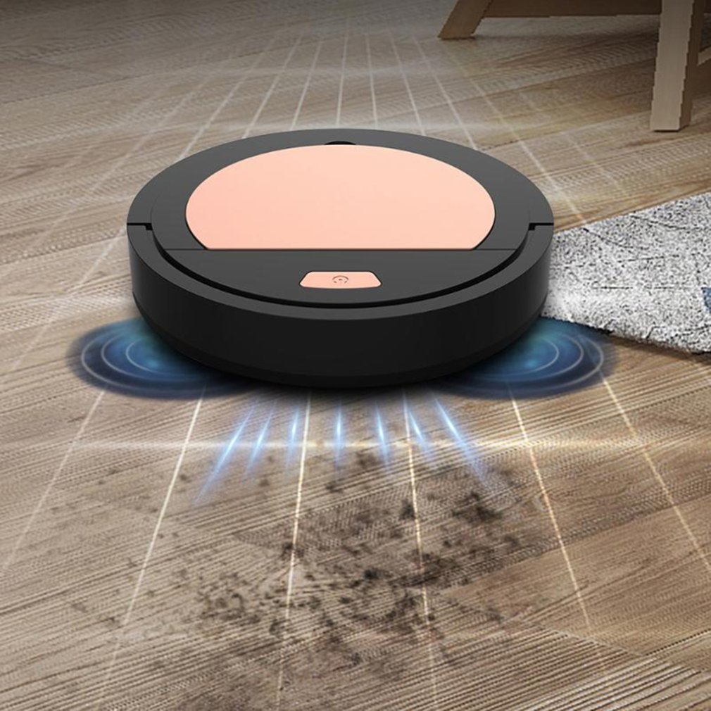 Mini Clever Staubsauger Kehrmaschine USB Aufladbare Reinigung Kehr Roboter Haushalt Drahtlose Vacum Reiniger Vakuum
