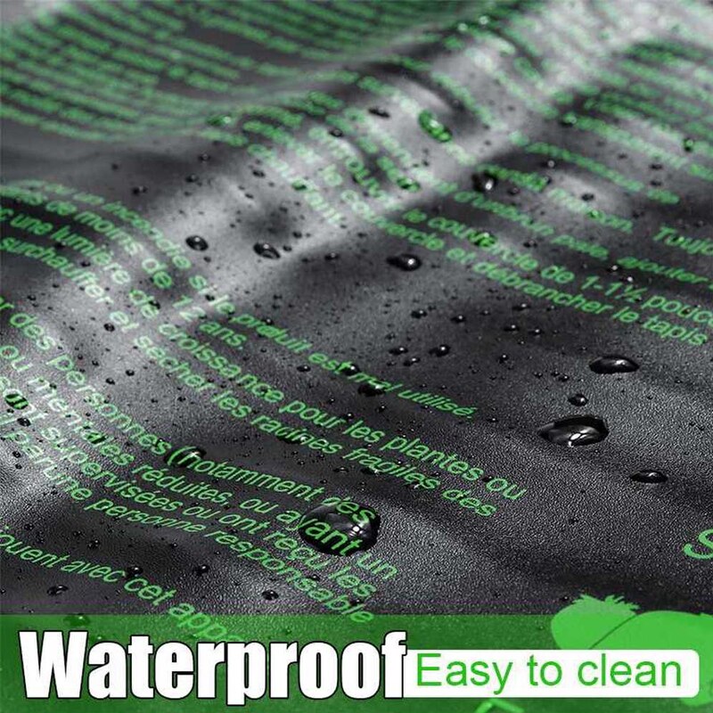 Plant Hydroponic Heating Pad Propagator Heat Mat Waterproof Warmer Bed Mat For Seed Germination Plant Seedling Heat Mat