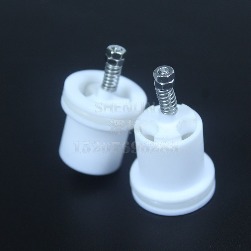 Check Vavle for Piston Filling Machine Spring Checking Valve SS304 Plastic furre Connector of liquid water Filler SHENLIN Machin