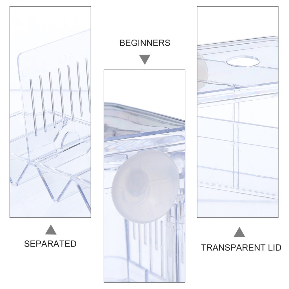 Fish Hatchery Breeding Box Aquarium Home Fish Isolation Box Fish Tank Breeder