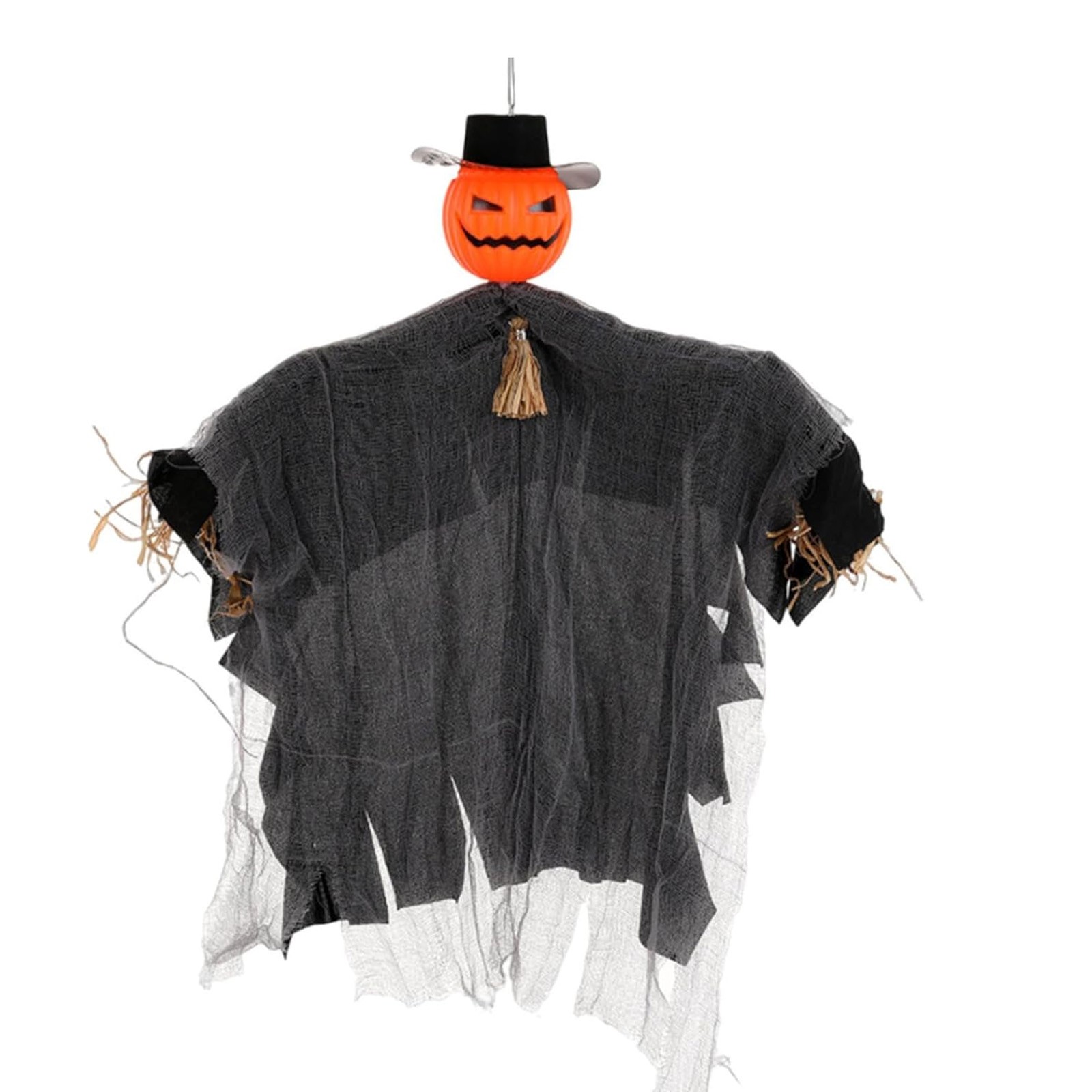 Halloween Weibliche Geister Puppe Dekoration Hängen Party draussen unheimlich Geister Puppe Ornament Zubehör Halloween Dekoration: Beige