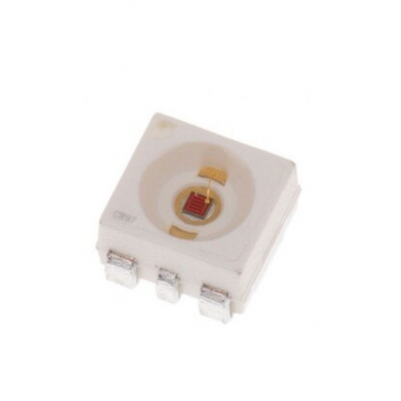 Osram lámpara LED cuenta 3528 parche 4 pines blanco rojo amarillo verde azul luz brillante 1210 lámpara de panel de instrumentos de automóvil importada