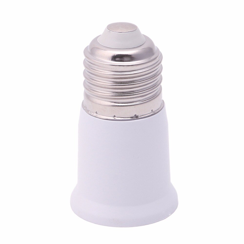 1/5/10 stuks 65mm e27 to e27- fitting verlengvoet lamp adapter converter houder