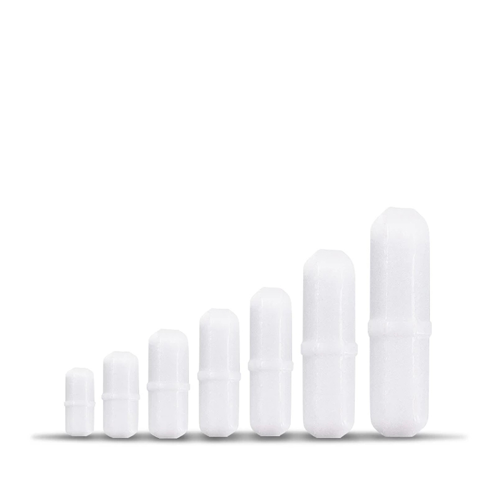 Set D'agitateurs Magnétiques Type B PTFE - Taille Mixte - Pour Laboratoire, Chimie, Mélange De Peintures, Résines