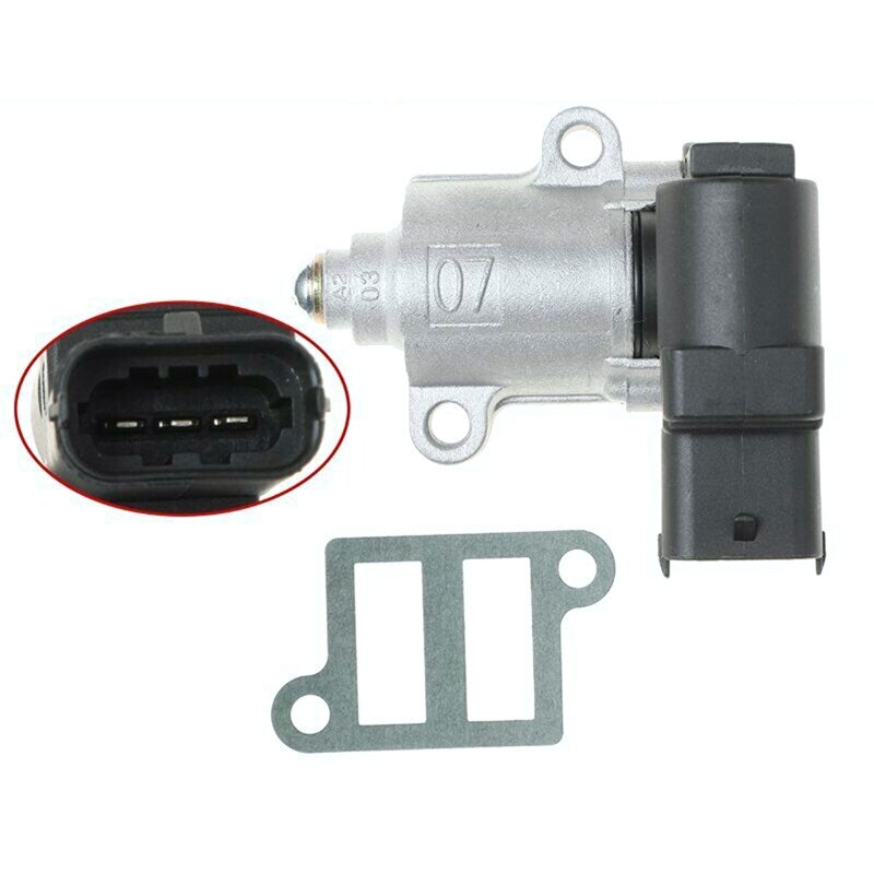 Idle Air Control Valve Voor Hyundai Matrix I10 1.1 Kia Picanto 07-10 Stationair Toerental Regelklep 35150-02800,9520930007