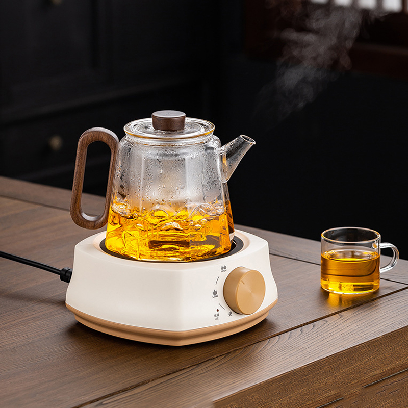 Dmwd mini elektrisk spis vattenkokare kokplatta 500w tekanna multifunktionell kaffe tevärmare värmeugn 220v