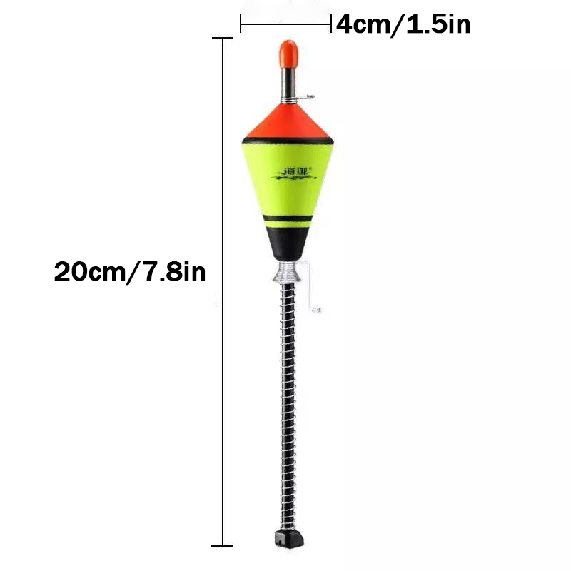 New1Pcs Draagbare Automatische Karpervissen Vlotter Visgerei Accessries Snelle Vissen Artefact + Ccessoires Set Outdoor Vissen Apparaat