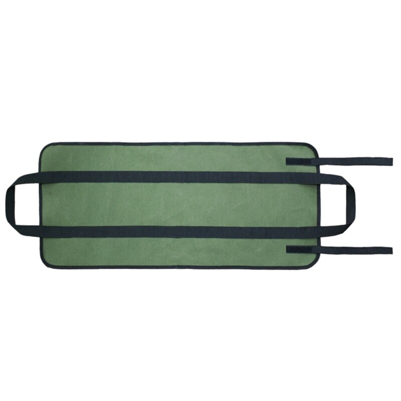 Waxed Canvas Firewood Bag Carrier Fireplace Stove Log Tote Bag Log Holder