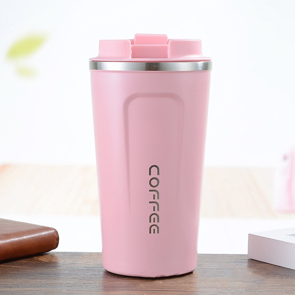 510ml Thermos Flask Coffee Mug Dobble Thickened Big Car Thermos Mug Travel Thermo Cup Thermosmug For Vacuum Flask