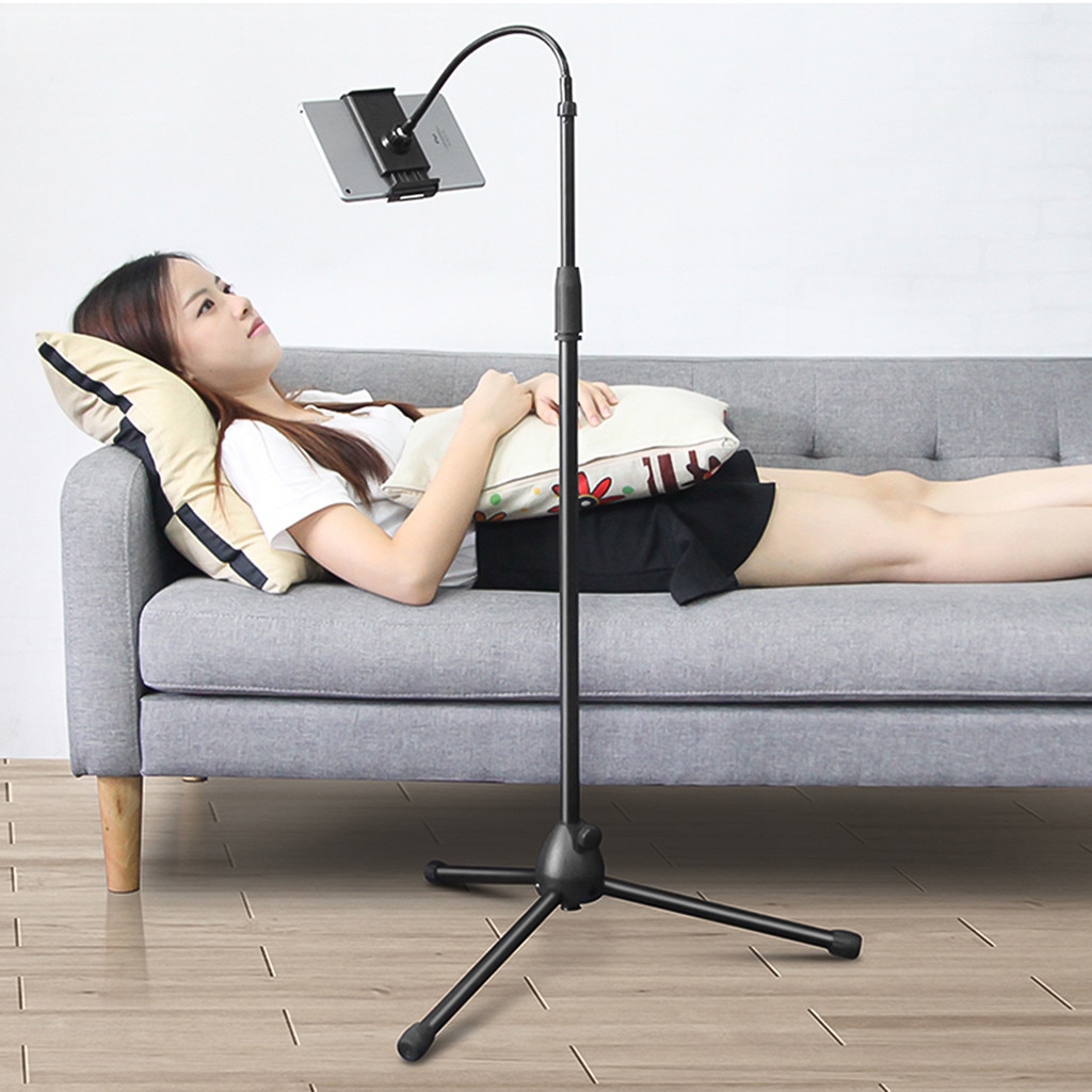 Microfoon Stand, Aokeo Mic Stand Floor met Verstelbare Statief, Draagtas, Tablet Houder, Geschikt voor elke microfoon, Prestaties, Zingen, Spraak Microfoon Stand, Aokeo Mic Stand Floor met Verstelbare Statief, Draagtas, Tablet Houder, Geschikt voor elke microfoon, Prestaties, Zingen, Spraak