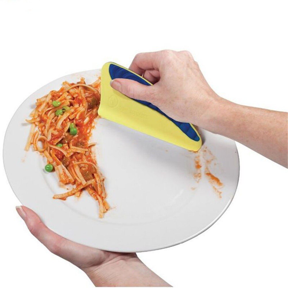 LINSBAYWU-escobilla para platos de silicona, , limpieza de cacerola, raspador, herramientas de cocina, herramientas de limpieza de silicona