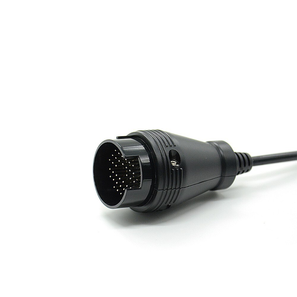 MB 38 Pin to 16 Pin OBD2 OBD Diagnostic Adapter For Mercedes 38 pin OBD 38pin Connector For Benz