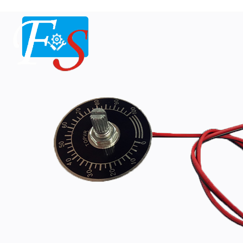 CNC Stepper motor controller DKC-1A 1-20kHz pulse frequency adjusts speed by potentiometer for stepper motor drive