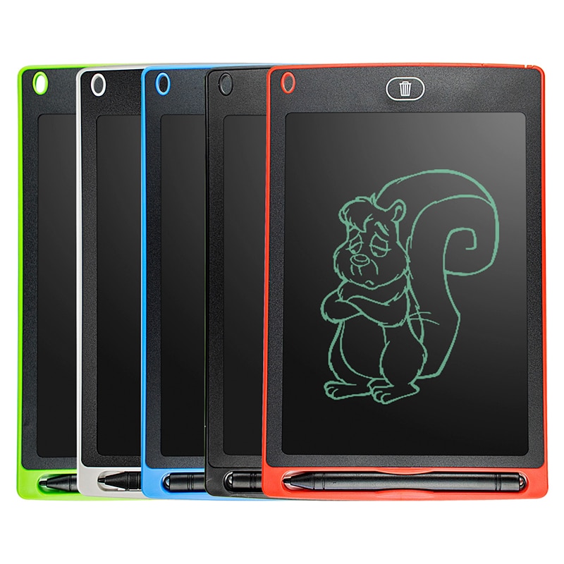 8.5/10/12 inch LCD Writing Board Children&#39;s Drawing Graffiti Board Interest Training Indoor And Outdoor Interactive Toys