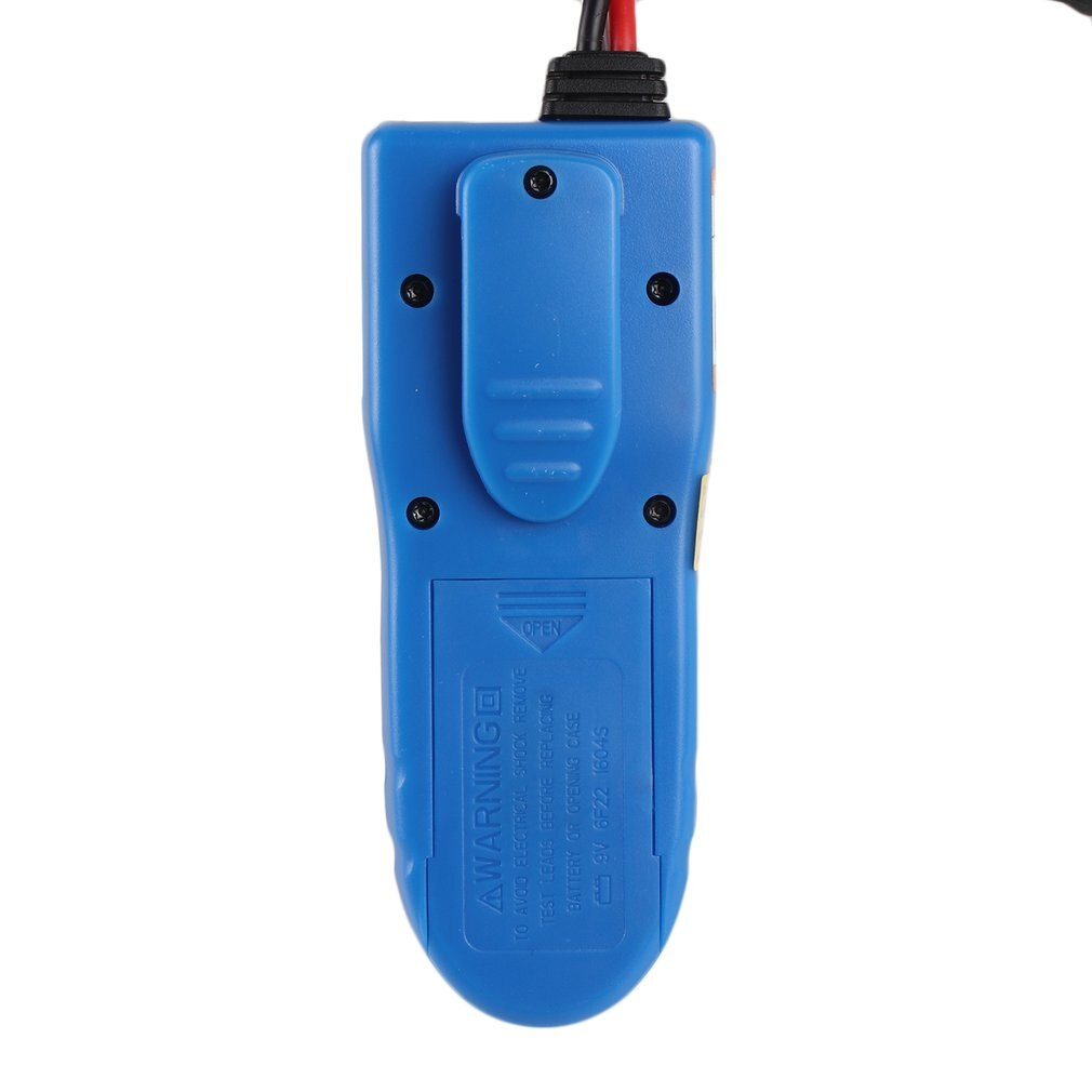 NF-889 Amplifier Probe Tone Generator Kit Wire Sniffer Tester Cable Tracker For BNC Telephone Lan Network Cable