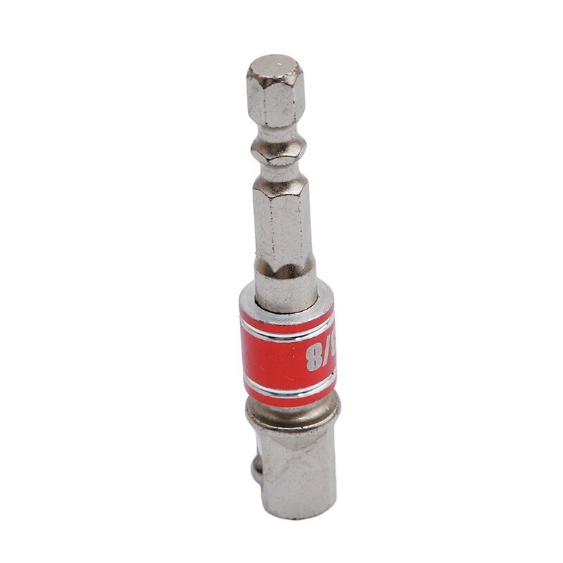Wrench Socket Adapter Hex Shank Adapter Drill Converter Reducer Air Impact Craftsman Socket Wrench Adapter Hand Tools Set Repair: Red