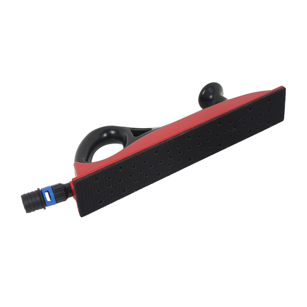70 X 420mm Hand Sanding Block Dust Free Extraction Grinding Block Polishing Tool Dust Free Block Abrasive Tools