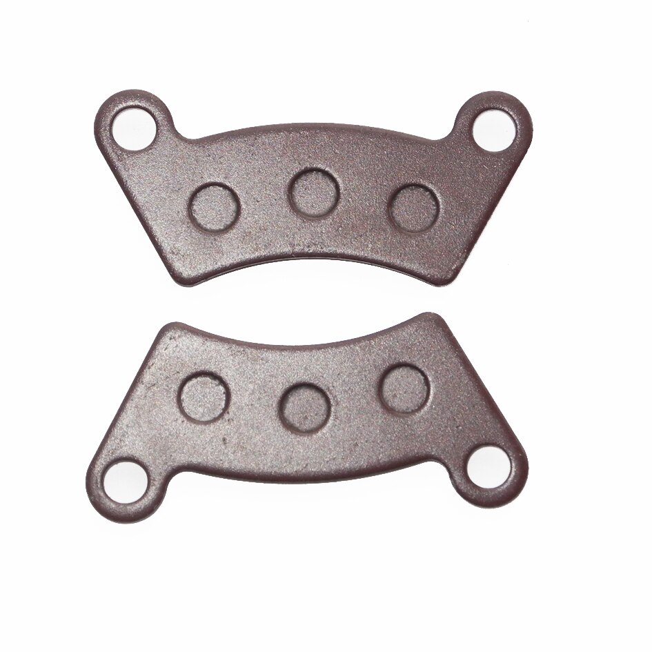 AHL Plaquettes De Frein Avant 1 Paire Pour Honda XL 125 Varadero V1 à V9 - Puissance De Freinage Exceptionnelle