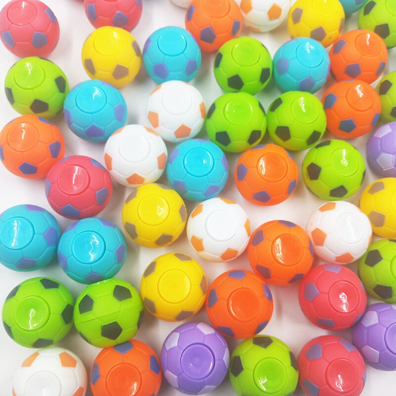 3.5cm futebol anti-stress anéis magnéticos fidget unzip brinquedo adereços mágicos ferramentas crianças dedo magnético spinner brinquedos adultos