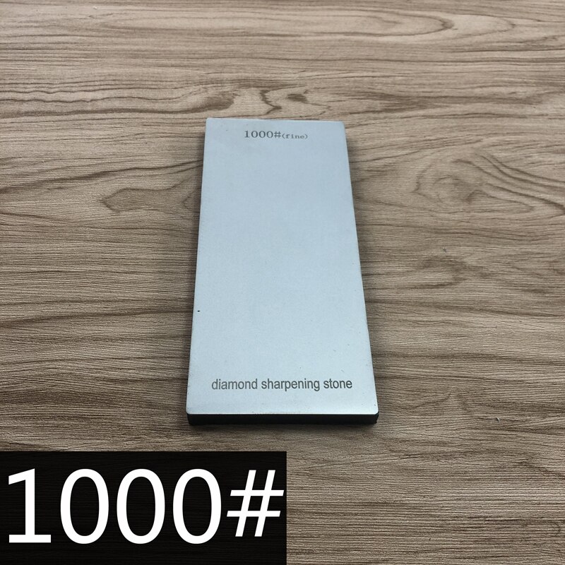 6 pcs Large size Diamond Dedicated sharpening stone Fine grinding Honing Tools Fast diamond knife sharpener whetstone: 1000