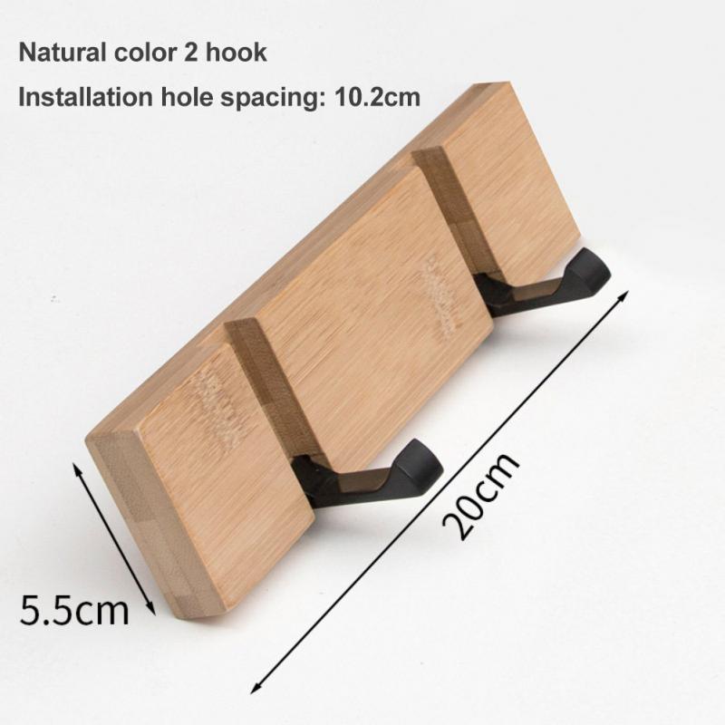 Foldable Coat Rack Wall Clothes Hooks Key Holder Bedroom Door Wall-Mounting Hook Corner Room Kitchen Toilet Wall Brack Hook: A 2 hooks