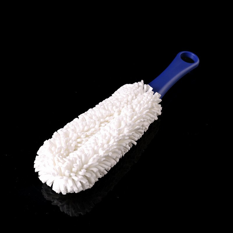Plastic Flexible Wand Foam Long Handle Sponge Cleaner Brush Wine Glass Bottle Cup Kitchen Cleaning Tools