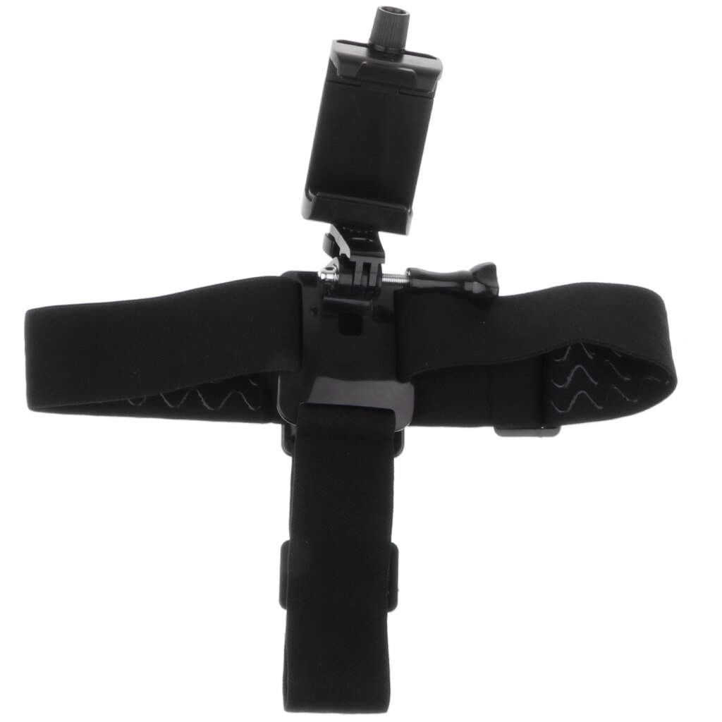 Mobile Phone Head Mount Harness Strap Holder Adjustable Universal Head Body Harness Phone Clip Holder for Cellphones