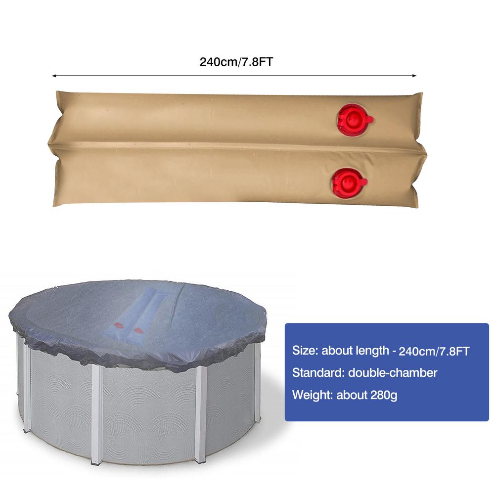 Winter Double Water Tube Pool Accessory For Swimmi... Grandado