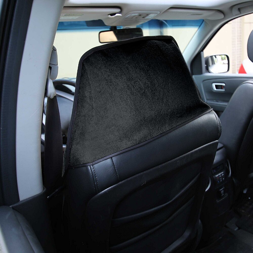 Autoyouth handdoek zitkussen strandmat voorstoelhoes universele pasvorm stoelbeschermer huisdiermat sportwagen-styling 1pc