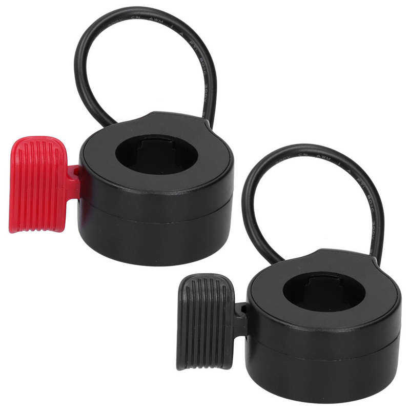 Elektrische Scooter Vinger Throttle Booster Hall Sensor Elektrische Scooter Gaspedaal Grip Vinger Rembekrachtiger Fiets Accessoires