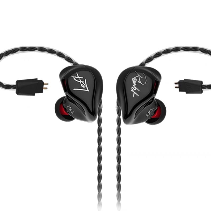100%  nieuwste originele kz  zs3 3.5mm in-ear oordopjes hifi auriculares oordopjes super bass hardloop sport oordopjes met microfoon