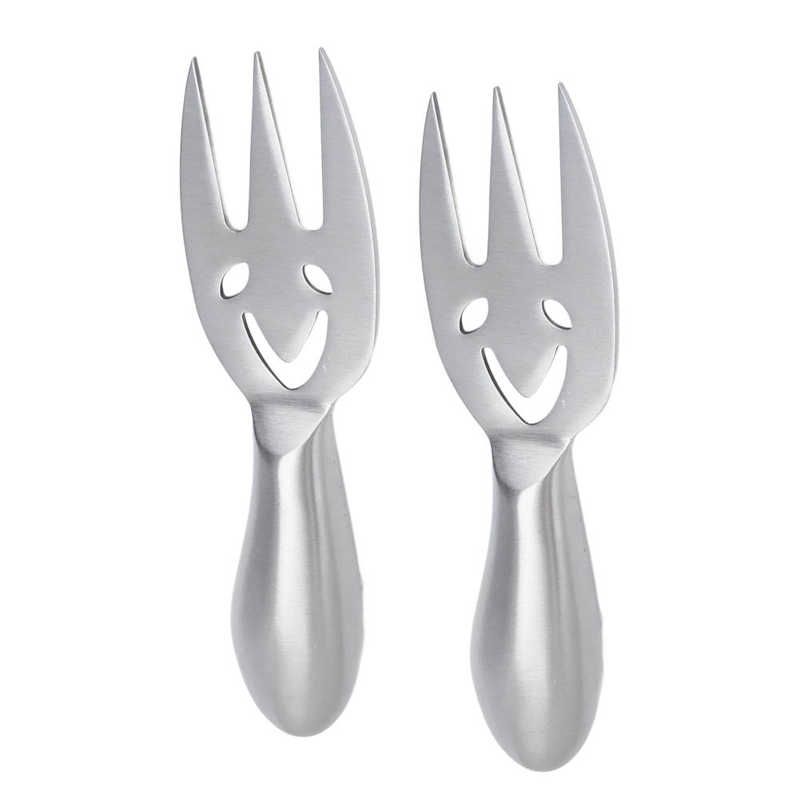 Kitchen Accessories Durable Appetizer Forks Stylish for Holidays for Adult Diet Tableware
