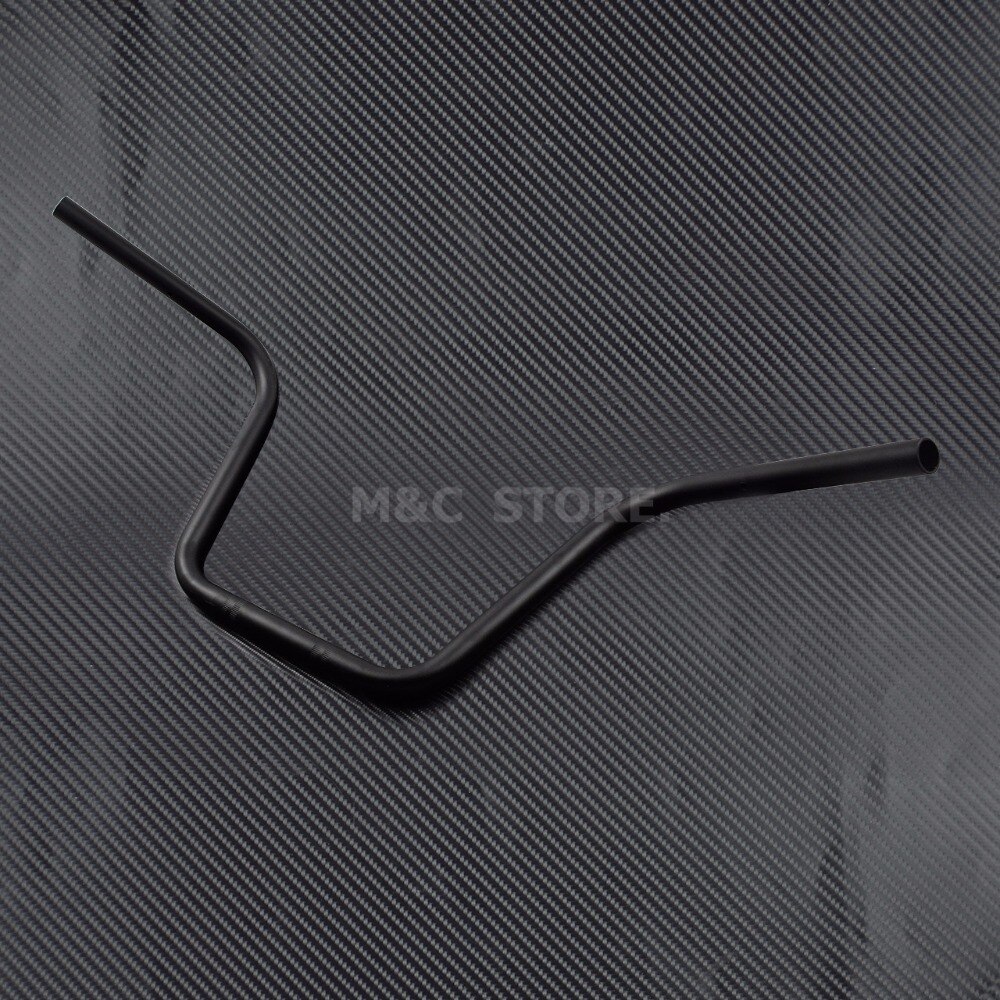 Moto Harley Sportster XL883 7/8 "1" | Guidon Super haut, 22mm/25mm pour Honda pour Suzuki noir