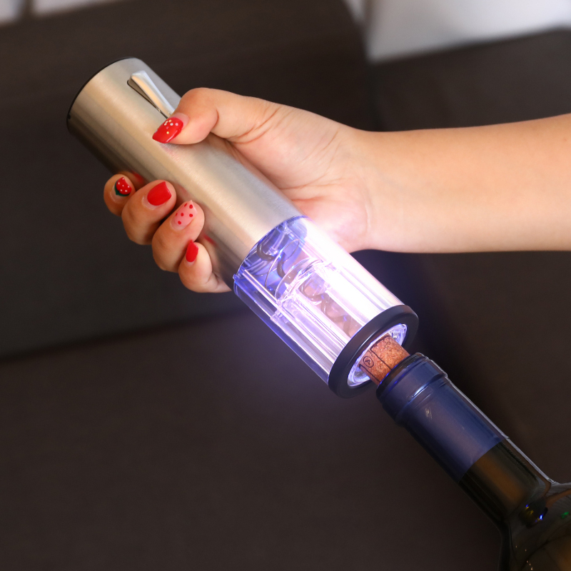 DIGOO DG-KP3 Automatic Bottle Opener Set for Red Wine Foil Cutter Electric Red Wine Openers Kichen Opening Tools Bottle Opener