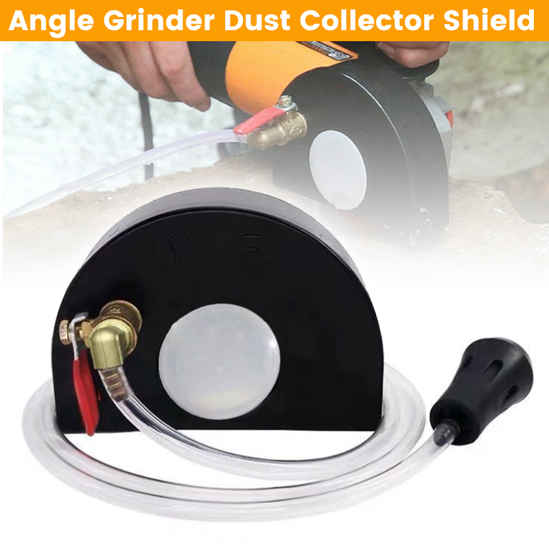 120X43Mm Haakse Slijper Schild Set Met Water Pijp Wheel Guard Veiligheid Protector Cover Water Snijmachine Base veiligheid Cover