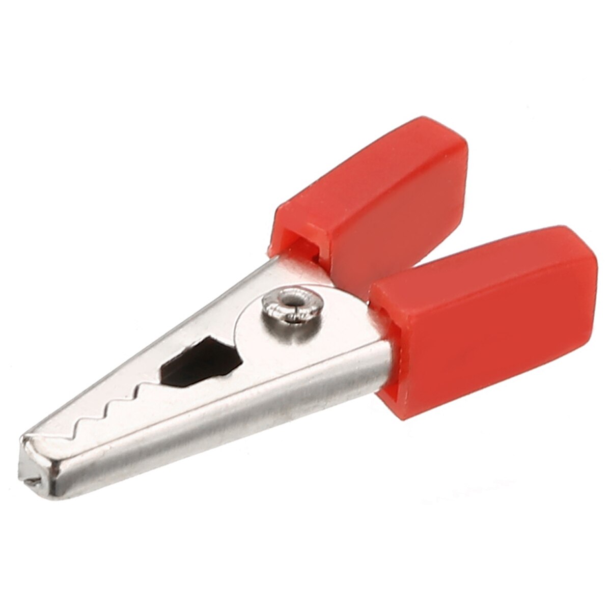 32pcs Crocodile Clips Electrical Battery Alligator Clamps Metal Alligator Clips Connector Replacement Measuring Tool Parts