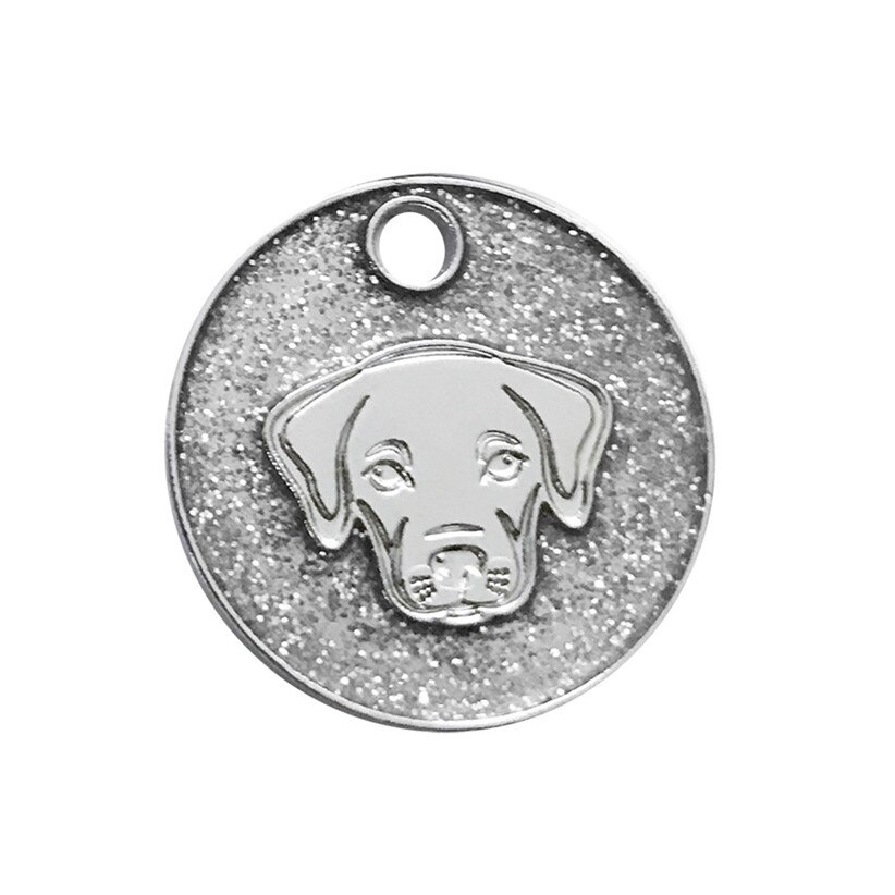 Transer – collier rond pour chien et chat, étiquette d'identification, bijou, pendentif, accessoires de toilettage, 90423: SL
