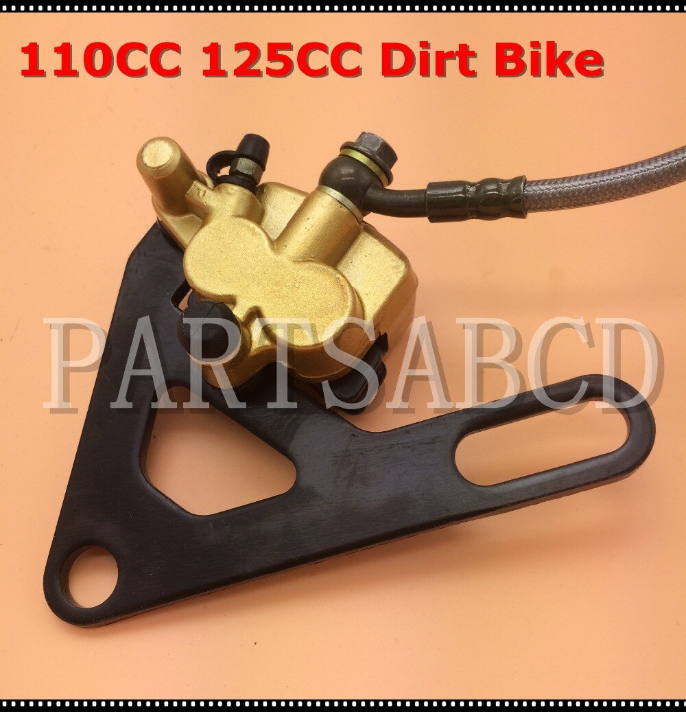 Rear Foot Brake Assembly For APOLLO 110CC 125CC Dirt Bike ATV Quad