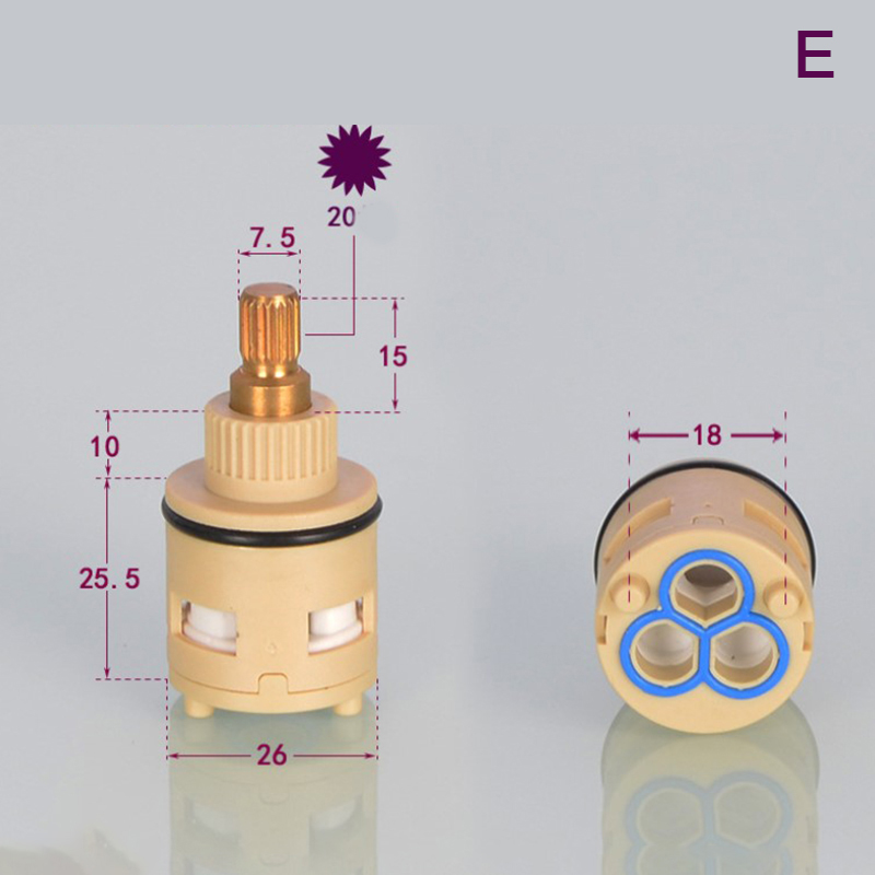 Messing Abs Douche Kraan Kolom Keramische Schijf Cartridge Mengkraan Mixer Douche Bar Tap Bad Mengkraan Badkamer Accessoires: Rood