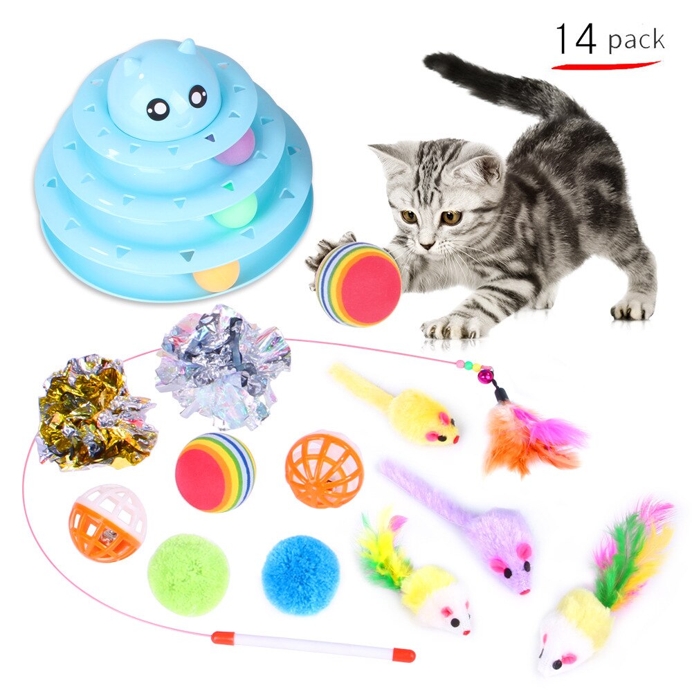 Cats Toy Channel Funny Stick Pets Cat Tunnel Toys Mouse Balls Pet Products Mouse Supplies Mascotas Gatos Rascador Gato Kat
