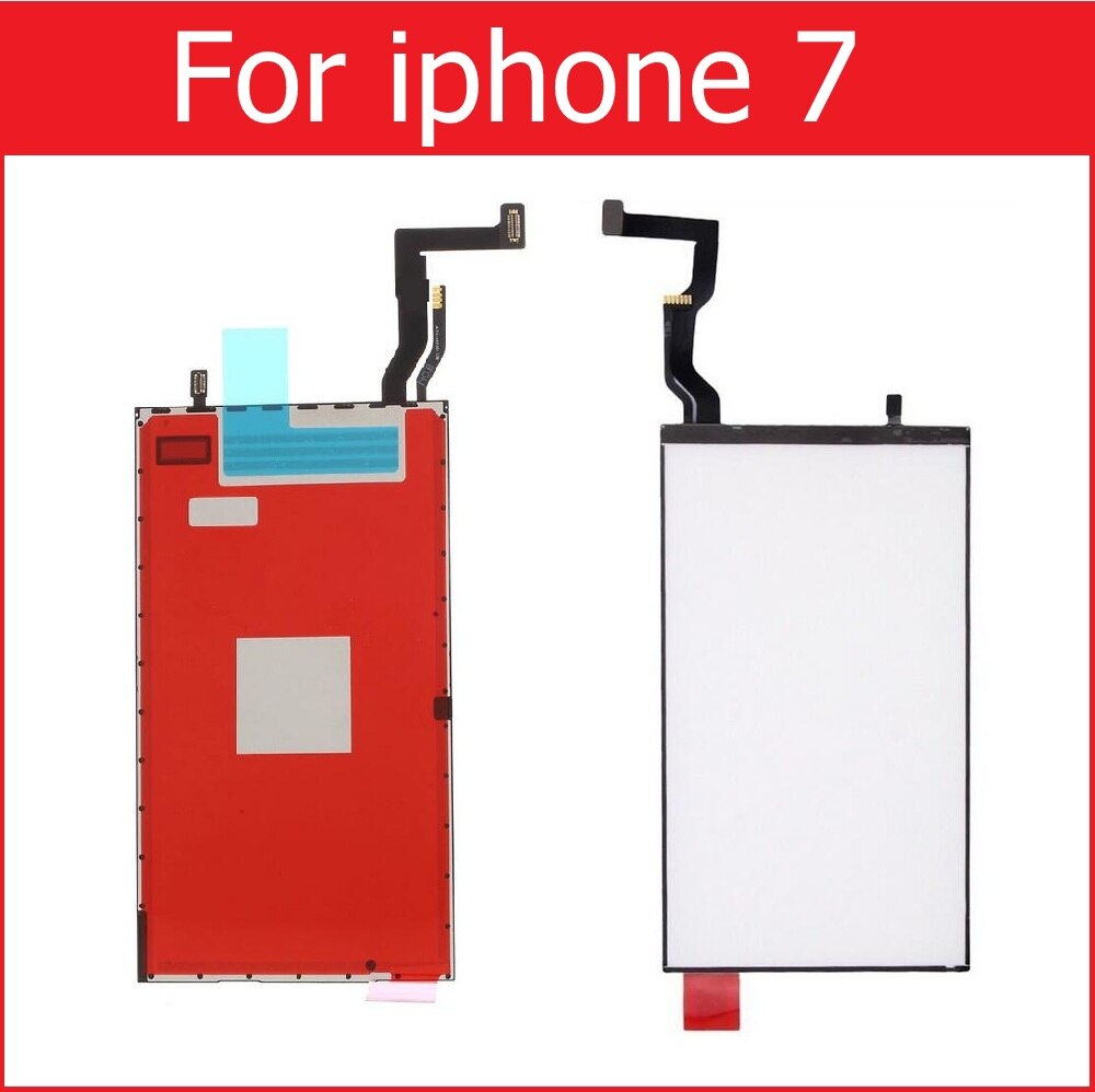 LCD Display-hintergrundbeleuchtung Panel Für iPhone 4 4s 5 5c 5s 6 6s 7 8 Plus Lcd bildschirm Hintergrundbeleuchtung Film mit 3D Touch Funktion Flex Kabel
