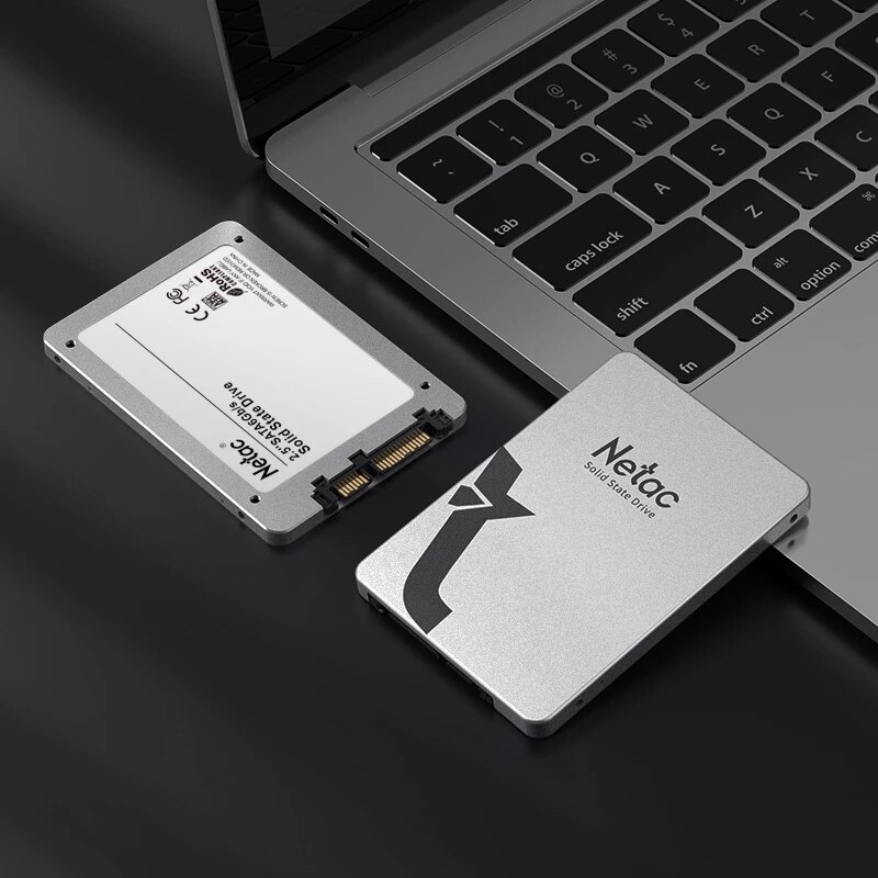 Silver Ini Portable Hard Drive USB 3.1 Type-C External Solid State Drive SSD 2tb 4tb For Coputer