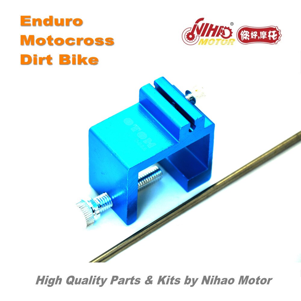 Ot -96 motocross deler universal kjedejustering verktøy enhet t -08a enduro kit dirt bike reserve cross nihao motor for husqvarna