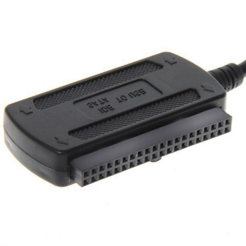 Adaptateur de disque dur SATA PATA IDE USB 2.0 à 2.5 &quot;3.5&quot;, câble convertisseur pour disque dur