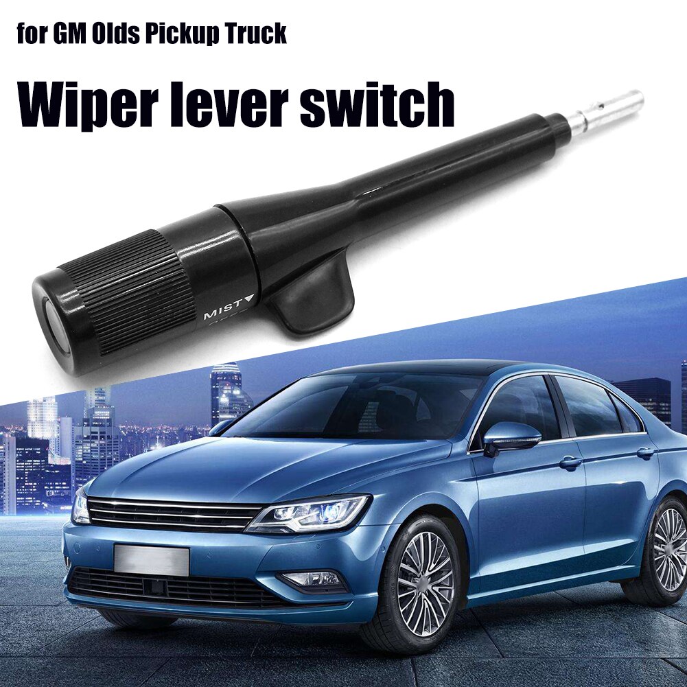 Turn Signal Delay Wiper Lever Switch Convenient Replace Car Accessories for GM Olds Pickup Truck Car 22510733 Black