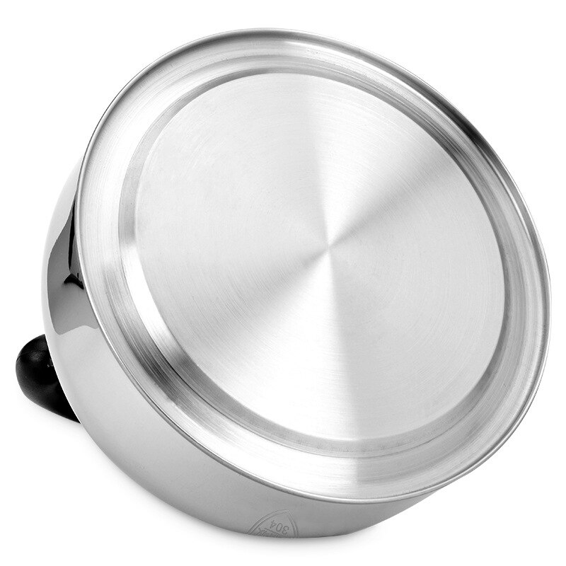 Europæisk rustfrit stål kedel hjemmekedel gaskomfur universal fløjte lyd 4l