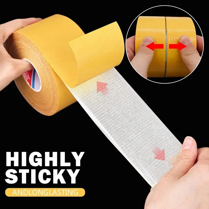 Nastro biadesivo super adesivo e ad alta viscosità: perfetto per il fissaggio di moquette, pelle, pareti e pavimenti!