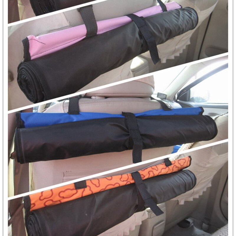 Pet Carriers Dog Car Seat Cover Carrying for Dogs Cats Mat Blanket Rear Back Hammock Protector transportin Folding Blanket