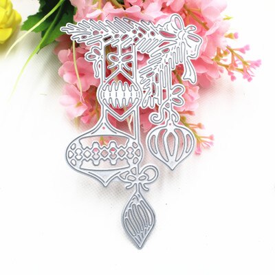 Matrice De Découpe 'Couronne De Fleurs' En Métal - Pour Scrapbooking, Pochoirs, Artisanat