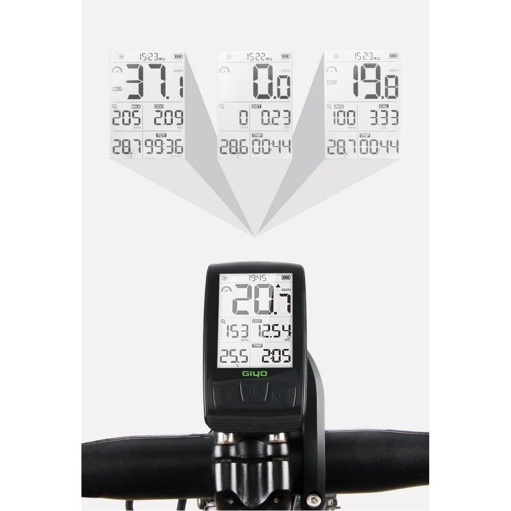 Neue Bluetooth 4,0 Drahtlose Fahrrad Computer Fahrrad Tacho Sensor Zähler Computer Radfahren Kilometerzähler Fahrrad Halterung Meter